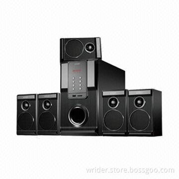 5.1CH System Speakers, 20Hz to 20kHz Frequency